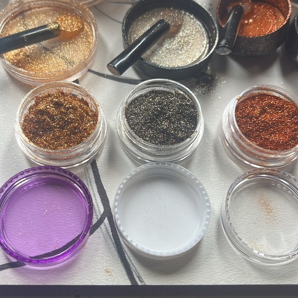 RARE MAC pigment glitter - Picture 6 of 15